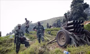 Lãnh đạo châu Phi yêu cầu các nhóm vũ trang rút khỏi miền Đông CHDC Congo