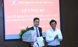 Ông Lê Ngọc Quang được bổ nhiệm làm Phó Tổng Giám đốc Đài Truyền hình Việt Nam