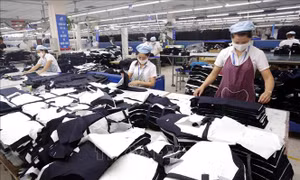 Ngành dệt may đặt mục tiêu xuất khẩu từ 38-39 tỷ USD năm 2021