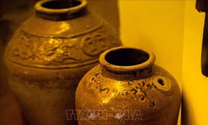 Chiêm ngưỡng nhiều hiện vật quý tại Bảo tàng tỉnh Kiên Giang