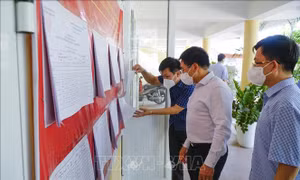 Điện Biện: Chủ động các phương án phòng, chống dịch trong Ngày Bầu cử