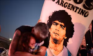 Argentina xét xử lại vụ án liên quan cái chết của huyền thoại bóng đá Maradona