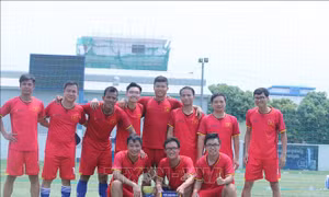 Việt Nam giành chức vô địch Giải Futsal Hữu nghị hợp tác Mekong – Lan Thương 2019