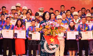 72 cán bộ Đoàn tiêu biểu được nhận Giải thưởng Lý Tự Trọng năm 2019