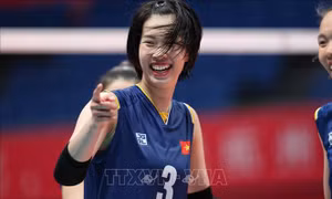 ASIAD 2023: Thanh Thúy góp công đầu trong chiến thắng trước Hàn Quốc
