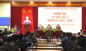 Năm 2022, Thừa Thiên - Huế phấn đấu đạt tốc độ tăng trưởng kinh tế từ 6,5 - 7,5% 