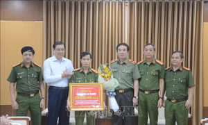 Đà Nẵng khen thưởng Ban chuyên án phá đường dây đánh bạc trên mạng
