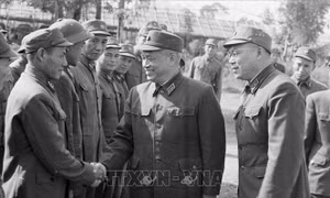 Trưng bày tài liệu, hiện vật 'Đại tướng Văn Tiến Dũng - Danh tướng thời đại Hồ Chí Minh'