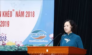 Chung khảo Cuộc thi báo chí viết về tấm gương 'Dân vận khéo' năm 2018