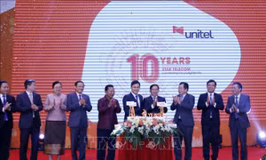 Liên doanh Viettel tại Lào - biểu tượng mẫu mực trong hợp tác kinh tế Việt - Lào