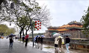Tín hiệu khả quan của ngành du lịch Thừa Thiên – Huế 