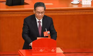 Ông Lý Cường được bầu làm Thủ tướng Trung Quốc