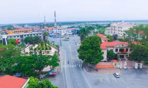 Sắc thái nông thôn mới trên vùng đất cách mạng năm xưa 