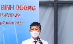 Bình Dương: Xác định 3 trụ cột chính để dập dịch, bảo vệ 'vùng an toàn'