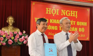 Công bố quyết định chuẩn y ông Hồ Thanh Sơn làm Phó Bí thư Tỉnh ủy Đồng Nai