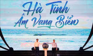 Hà Tĩnh: Khai trương du lịch biển năm 2022