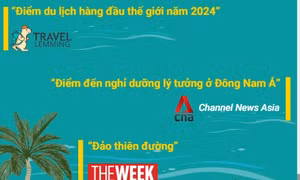 Phú Quốc lần thứ 2 nhận giải thưởng 'Điểm đến biển đảo thiên nhiên hàng đầu thế giới'