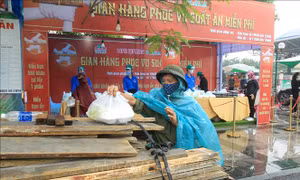 Nhân lên những bàn tay san sẻ yêu thương