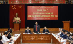 Xây dựng Đảng bộ Khối các cơ quan Trung ương trong sạch, vững mạnh