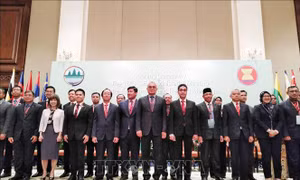 Khai mạc Hội nghị cấp bộ trưởng ASEAN về môi trường lần thứ 15