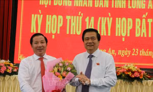Ông Nguyễn Văn Út được bầu làm Phó Chủ tịch UBND tỉnh Long An