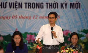 Lấy sức mạnh công nghệ để tạo thời cơ cho phát triển thư viện