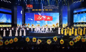 Đặc sắc Chương trình nghệ thuật 'Mãi mãi niềm tin theo Đảng'