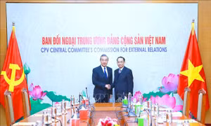 Làm sâu sắc hơn quan hệ Đối tác hợp tác chiến lược toàn diện Việt Nam - Trung Quốc