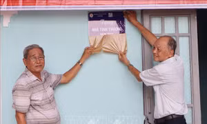Hỗ trợ nạn nhân chất độc da cam khó khăn về nhà ở
