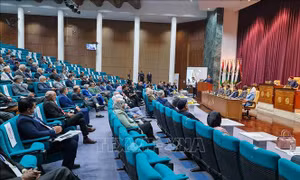 Tổng thống Ai Cập đề xuất giải pháp cho cuộc khủng hoảng ở Libya