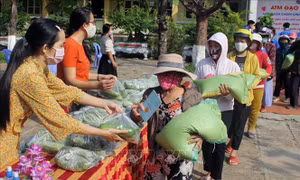 Triển khai sâu rộng phong trào thi đua cả nước chung tay vì người nghèo