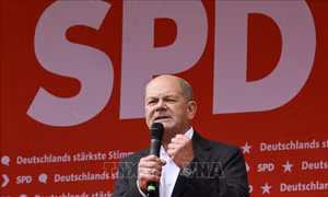 Đức: Đảng SPD tin tưởng vào khả năng lãnh đạo của Thủ tướng Scholz