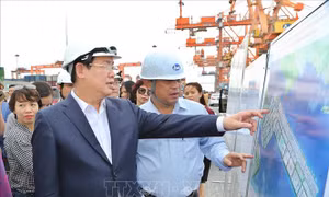 Kết nối các vùng, miền bằng dịch vụ logistics