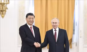 Điện Kremlin thông báo chuyến thăm của Tổng thống Nga tới Trung Quốc