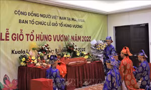Trang trọng lễ Giỗ Tổ Hùng Vương tại Malaysia