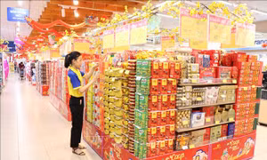 Bình ổn giá, dự trữ hàng thiết yếu phục vụ Tết tăng đến 80% 