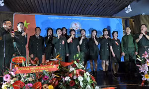 Kỷ niệm 75 năm Ngày thành lập Quân đội Nhân dân Việt Nam tại Đức    