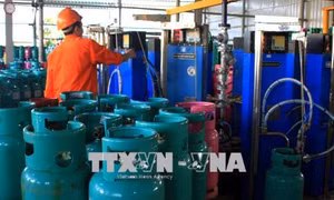 Giá gas trong nước tháng 6 quay đầu giảm mạnh
