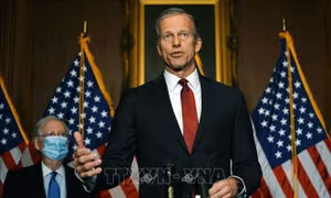 Đảng Cộng hòa bầu ông John Thune làm lãnh đạo phe đa số tại Thượng viện Mỹ
