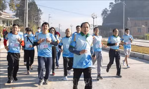Ấn tượng Giải Marathon 'Hành trình về cực Bắc'
