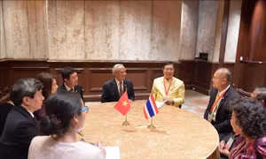Phó Chủ tịch Quốc hội Uông Chu Lưu dự Cuộc gặp Lãnh đạo AIPA-ASEAN