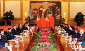 Chủ tịch Quốc hội Nguyễn Thị Kim Ngân kết thúc tốt đẹp chuyến thăm chính thức Trung Quốc