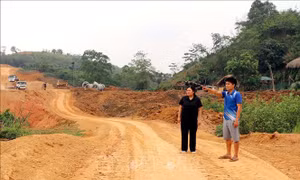 Linh hoạt giải phóng mặt bằng dự án cao tốc Tuyên Quang - Hà Giang