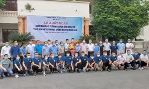 Nhiều hoạt động thiết thực hỗ trợ công tác phòng, chống dịch