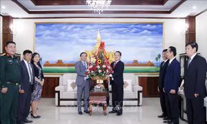 Chúc mừng 66 năm ngày thành lập Đảng NDCM Lào