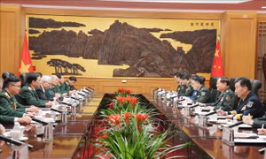 Đại tướng Phan Văn Giang gặp song phương lãnh đạo quốc phòng các nước trong khu vực 