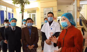 Kiểm tra, đôn đốc công tác phòng chống COVID-19 ở xã Sơn Lôi, Vĩnh Phúc