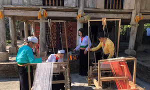Những sắc màu văn hóa Hòa Bình