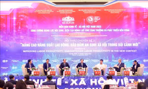 Chuyển đổi kinh tế đi đôi với chuyển đổi việc làm, nâng cao năng suất lao động