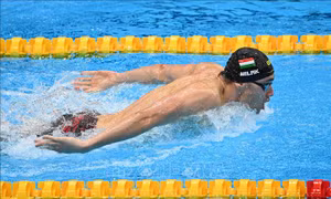 Olympic Tokyo 2020: 'Kình ngư' Hungary phá kỷ lục tồn tại 13 năm của Michael Phelps